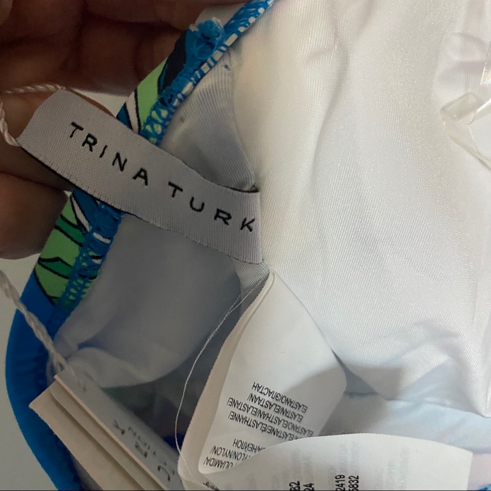 Trina Turk 2 Piece Tankini Set Swim Suit - Picture 12 of 12